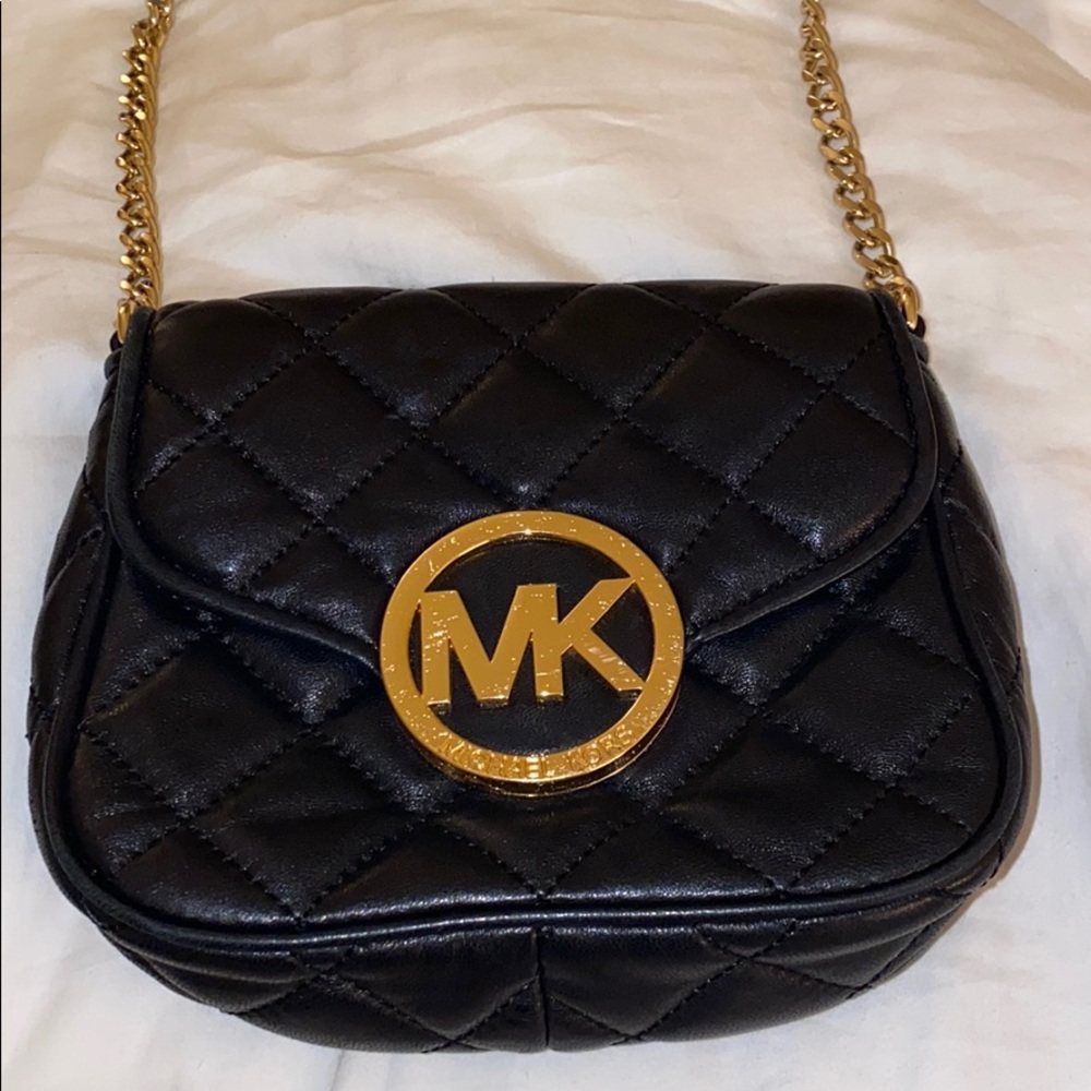 Michael Kors Black Crossbody